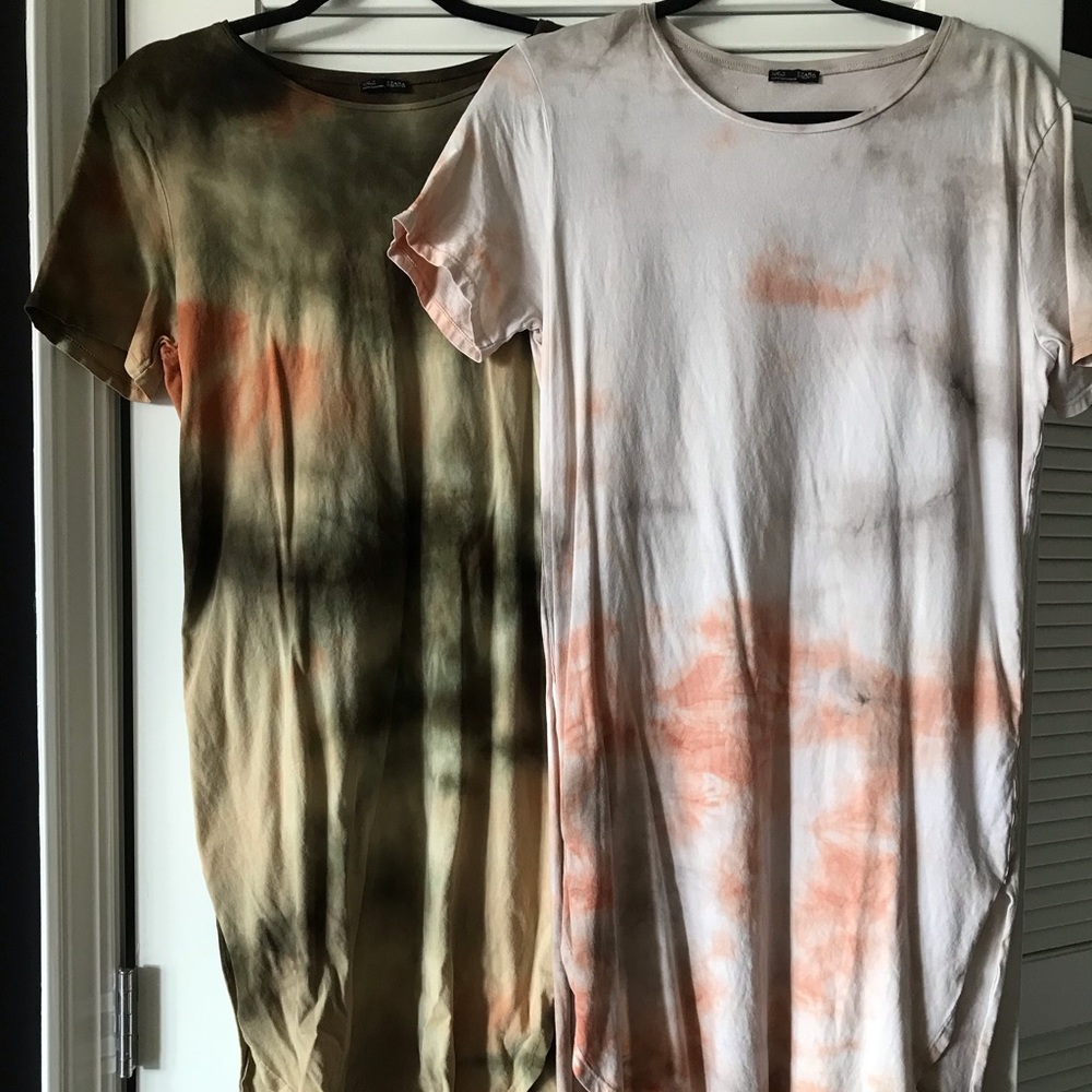 Zara T-shirt Dresses (2 for 1 Deal)